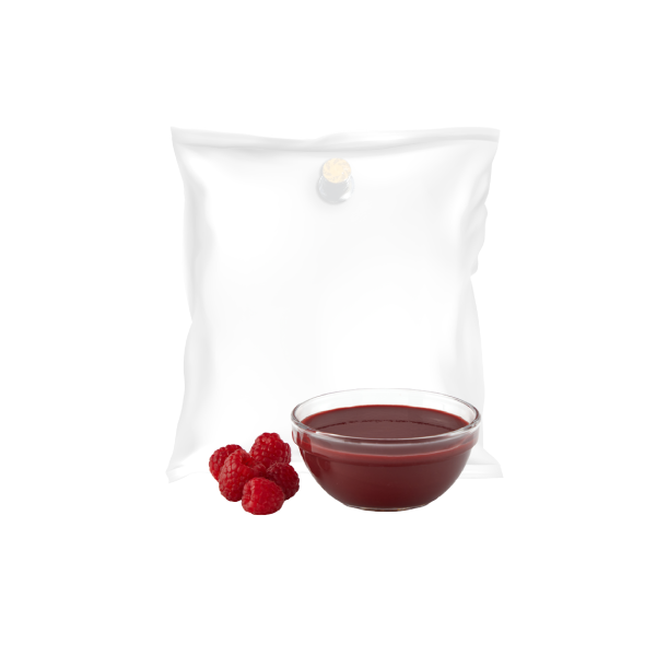 Raspberry Aseptic Fruit Puree for the Food Industry - Fresh raspberry flavor for brewers and food industry.