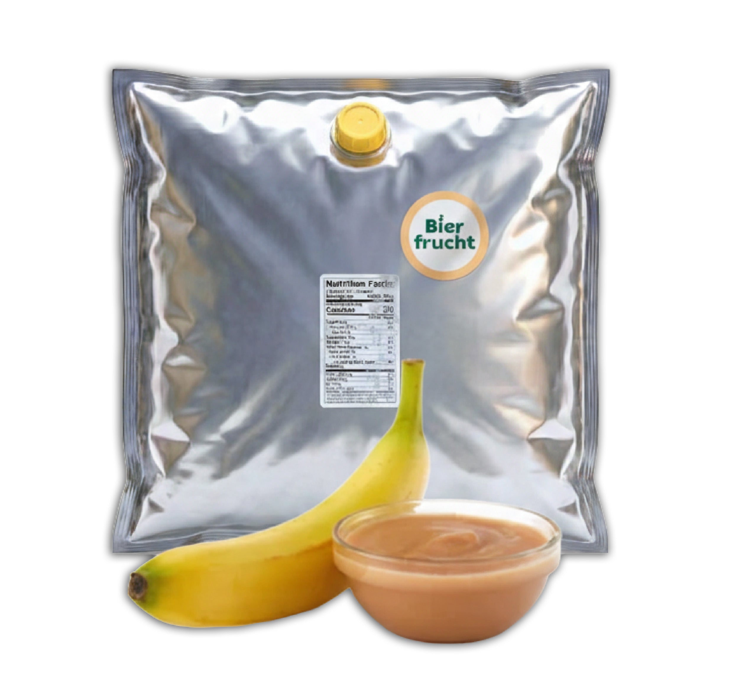 Banana Fruit Purée 44 Lb bag in box