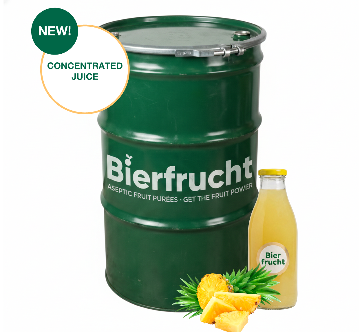 Mango Fruit Purée Concentrate 485 Lb drum