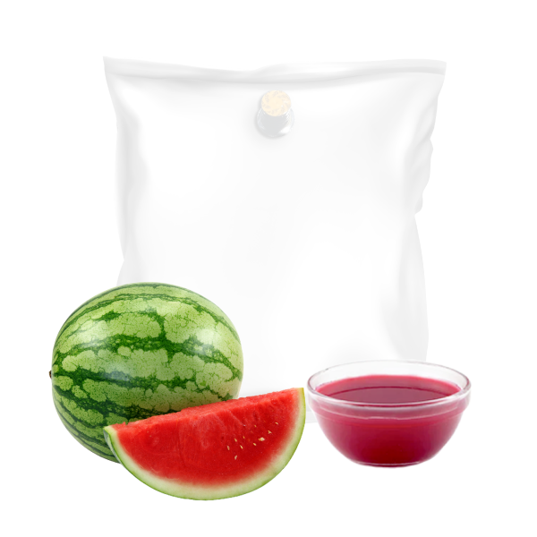 Watermelon Fruit Purée 44 Lb bag in box