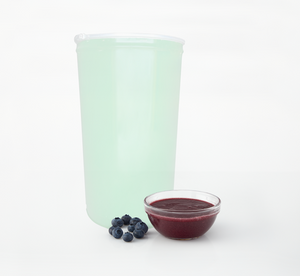 Blueberry Aseptic Fruit Puree for the Food Industry - Enhances food products with wild blueberry flavor.