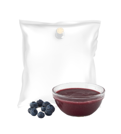 Blueberry Aseptic Fruit Puree for the Food Industry - Enhances food products with wild blueberry flavor.