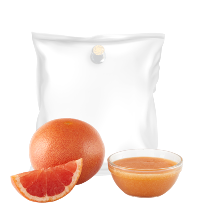 Grapefruit Fruit Purée 44 Lb bag in box