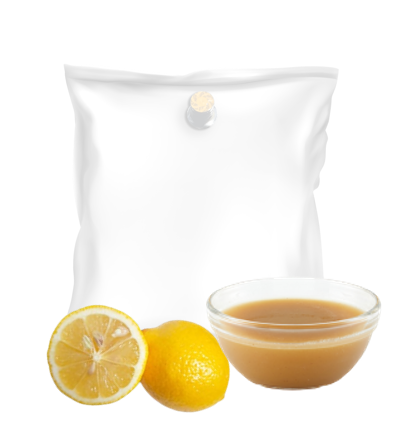 Aseptic Lemon Fruit Purée - 44 Lb Bag | High-Quality Ingredient for ...