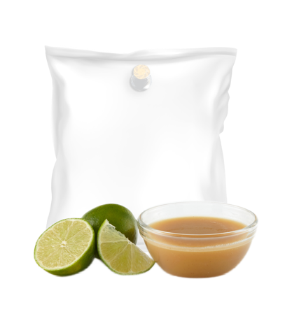 Lime Aseptic Fruit Puree for the Food Industry - Refreshing lime flavor for food industry applications.