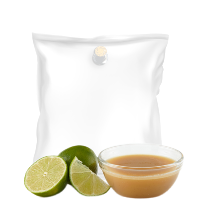Lime Fruit Purée 44 Lb bag in box