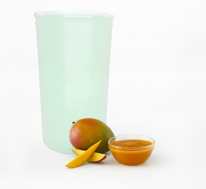 Mango Aseptic Fruit Puree for the Food Industry - Sweet mango puree for enhancing food products.