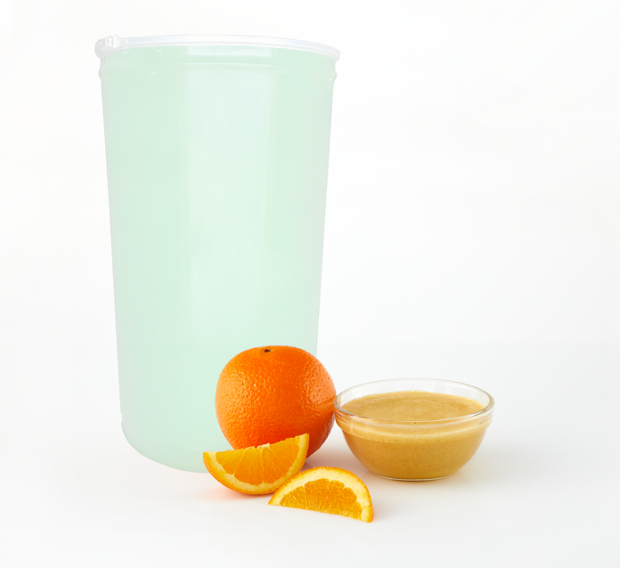 Orange Aseptic Fruit Puree for the Food Industry - Tangy orange flavor for brewers and food industry use.