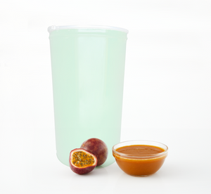 Passion Fruit Aseptic Fruit Puree for the Food Industry - Tangy passion fruit flavor for food products.