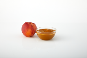 Peach Aseptic Fruit Puree for the Food Industry - Sweet peach puree for enhancing food products.