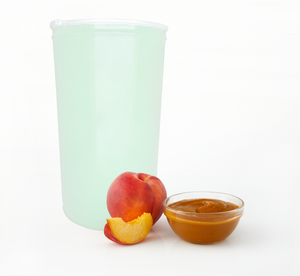 Peach Aseptic Fruit Puree for the Food Industry - Sweet peach puree for enhancing food products.