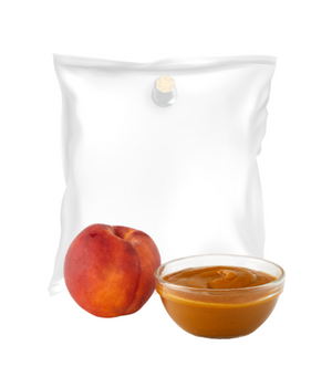 Peach Aseptic Fruit Puree for the Food Industry - Sweet peach puree for enhancing food products.