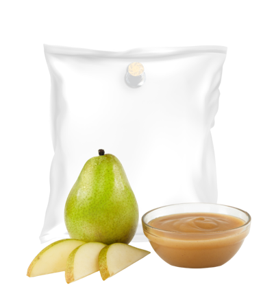 Pear Fruit Purée 44 Lb bag in box