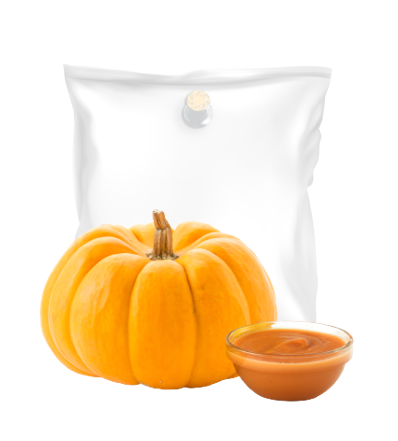 Pumpkin Aseptic Fruit Puree for the Food Industry - Ideal for brewers and various food applications.