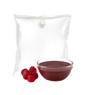 Raspberry Aseptic Fruit Puree for the Food Industry - Fresh raspberry flavor for brewers and food industry.