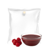 Raspberry Fruit Purée 44 Lb bag in box