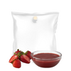 Strawberry Fruit Purée 44 Lb bag in box