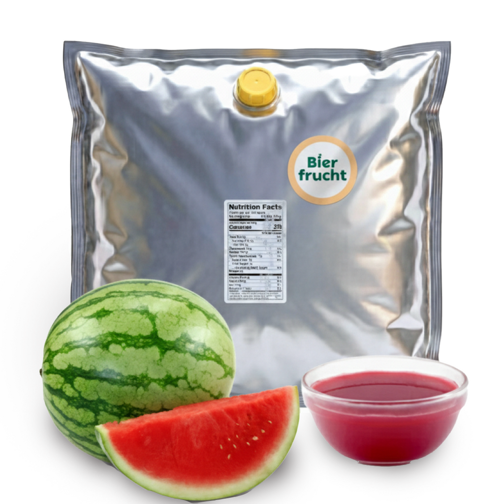 Aseptic Watermelon Fruit Purée - 44 Lb Bag | High-Quality Ingredient ...
