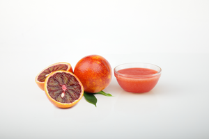 Blood Orange Aseptic Fruit Puree for the Food Industry - Provides tangy citrus flavor for brewers and food producers.