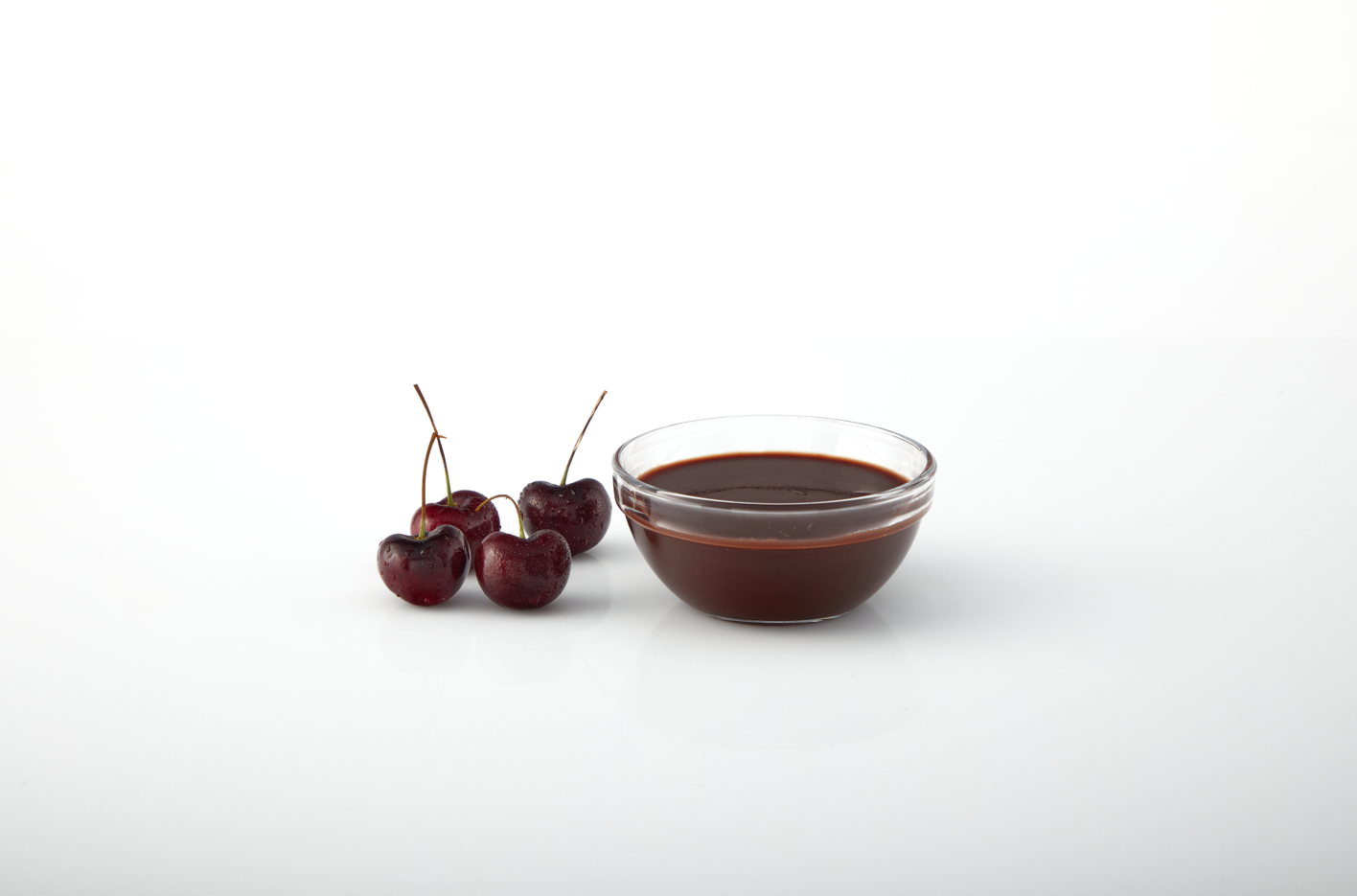 Cherry Aseptic Fruit Puree for the Food Industry - Sweet and tart cherry flavor for various food applications.